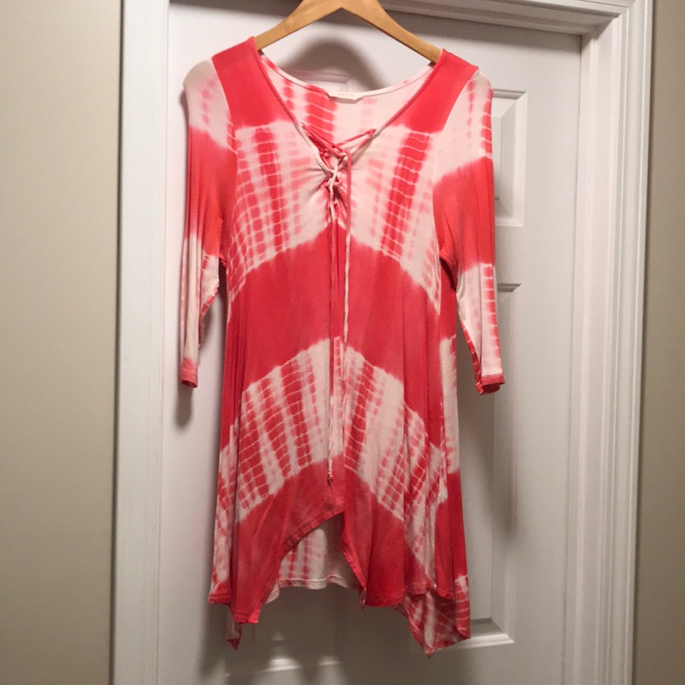 Boutique Tie Dye Top